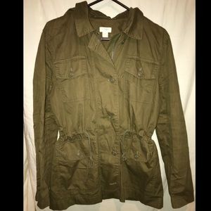 J. Crew Light Jacket (Medium)